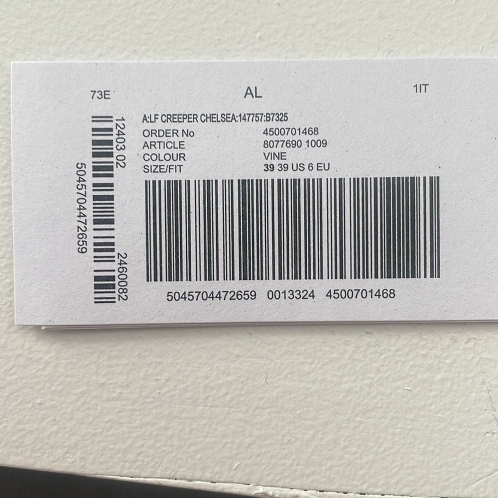 Burberry Chelsea Boot Sz 39 - Picture 9 of 9